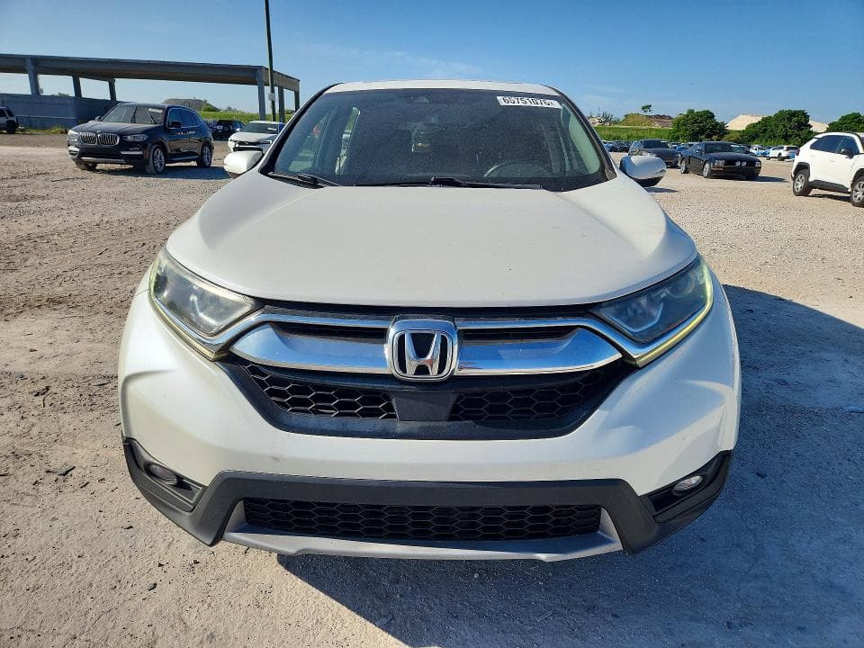 2017 HONDA CR-V EXL 5