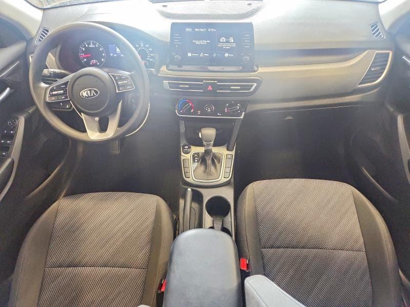 2021 KIA SELTOS LX 8