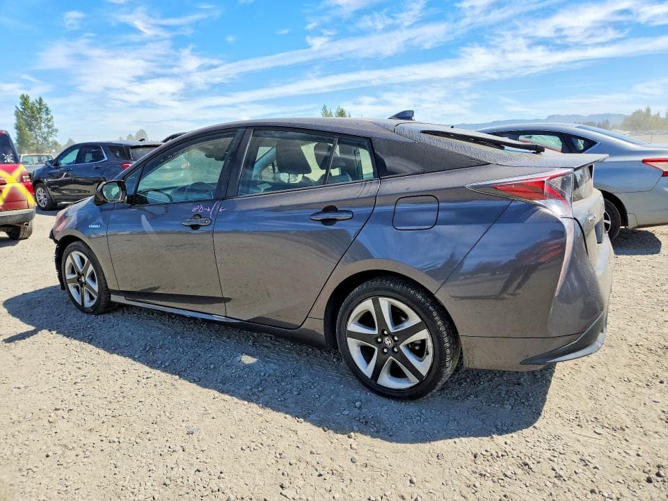 2017 TOYOTA PRIUS THREE TOURING 2