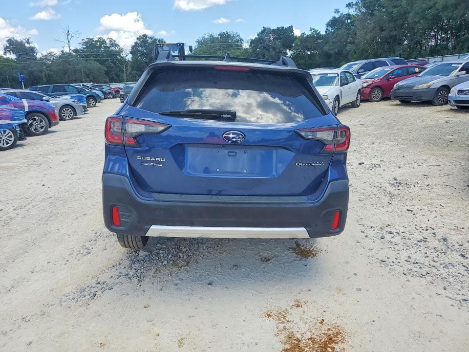 2020 SUBARU OUTBACK LIMITED 6