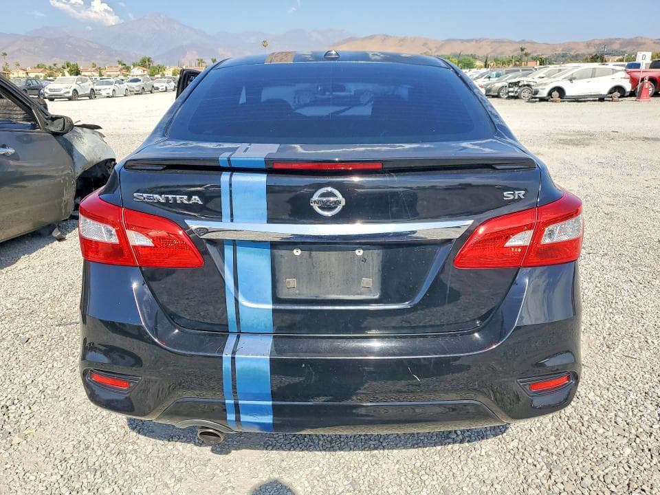2017 NISSAN SENTRA SR 6