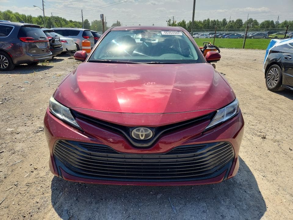 2020 TOYOTA CAMRY LE 5