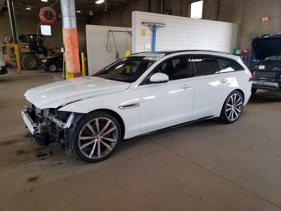 2018 JAGUAR XF SPORT LUXURY - 1