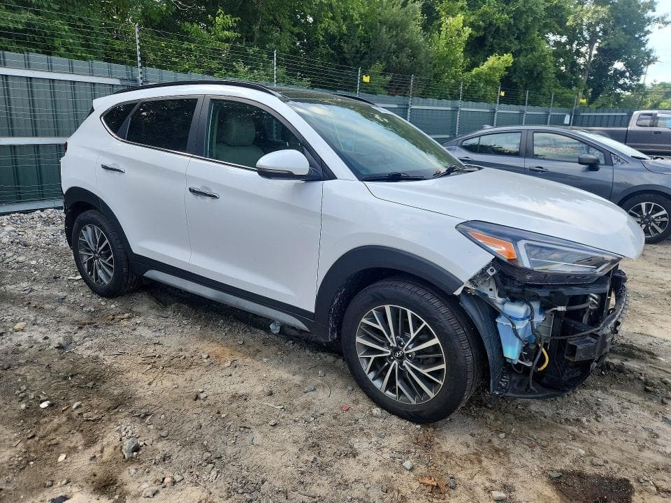 2020 HYUNDAI TUCSON ULTIMATE 4