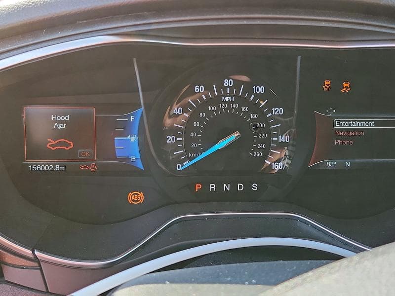 2017 FORD FUSION TITANIUM 9