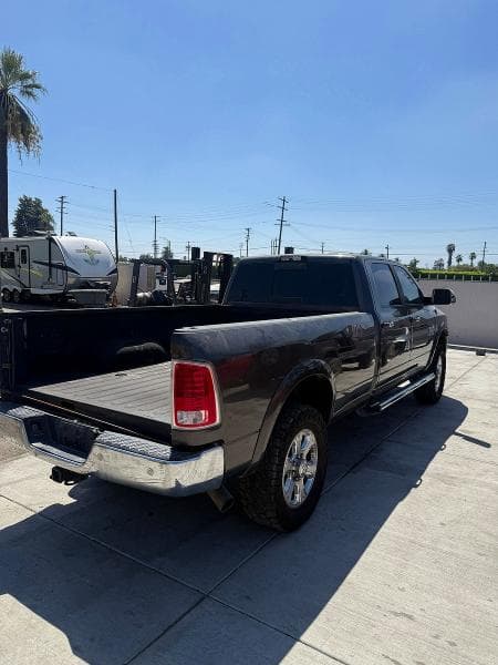 2018 RAM 3500 LARAMIE 4
