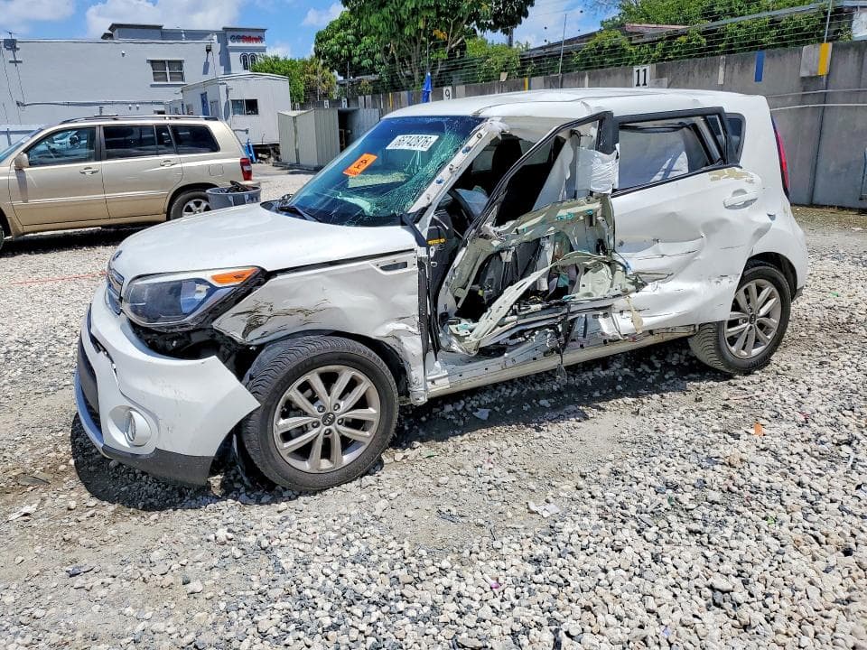 2018 KIA SOUL + - 1
