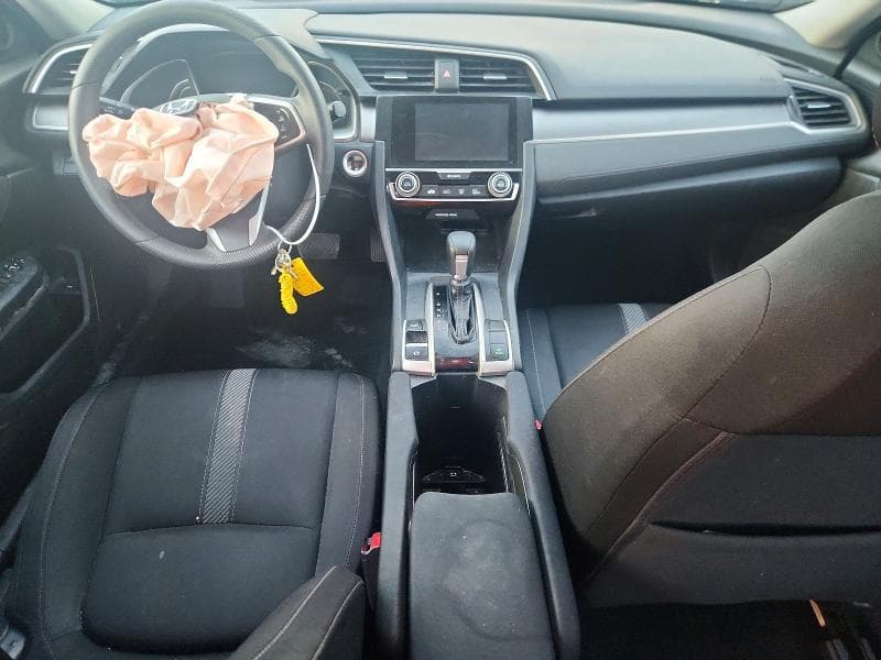 2017 HONDA CIVIC EX 8