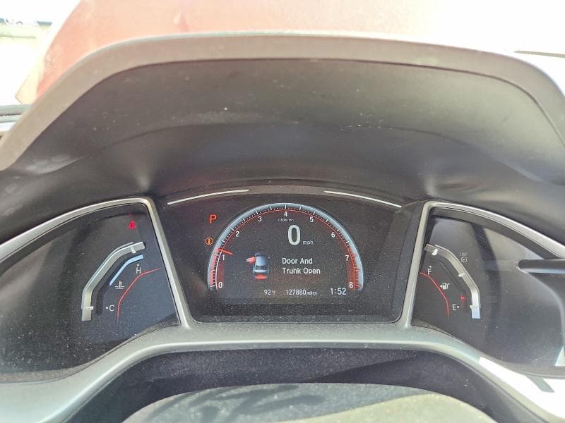 2019 HONDA CIVIC SPORT 9
