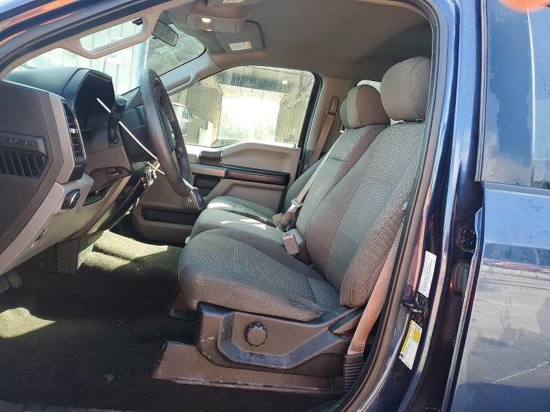 2018 FORD F150 SUPERCREW 7