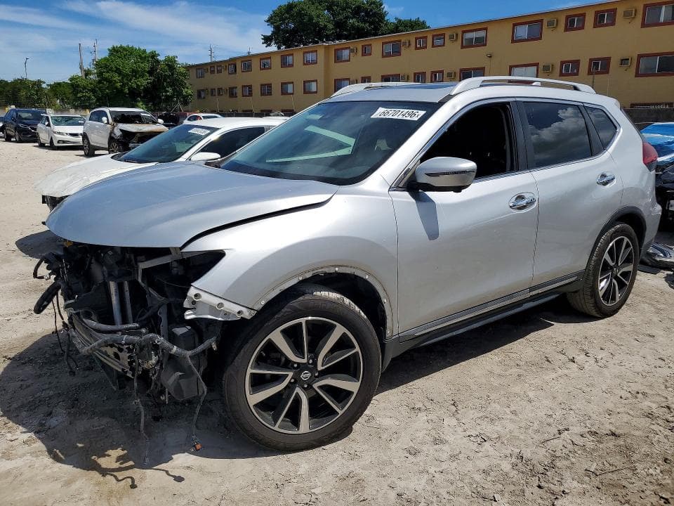 2019 NISSAN ROGUE SL - 1