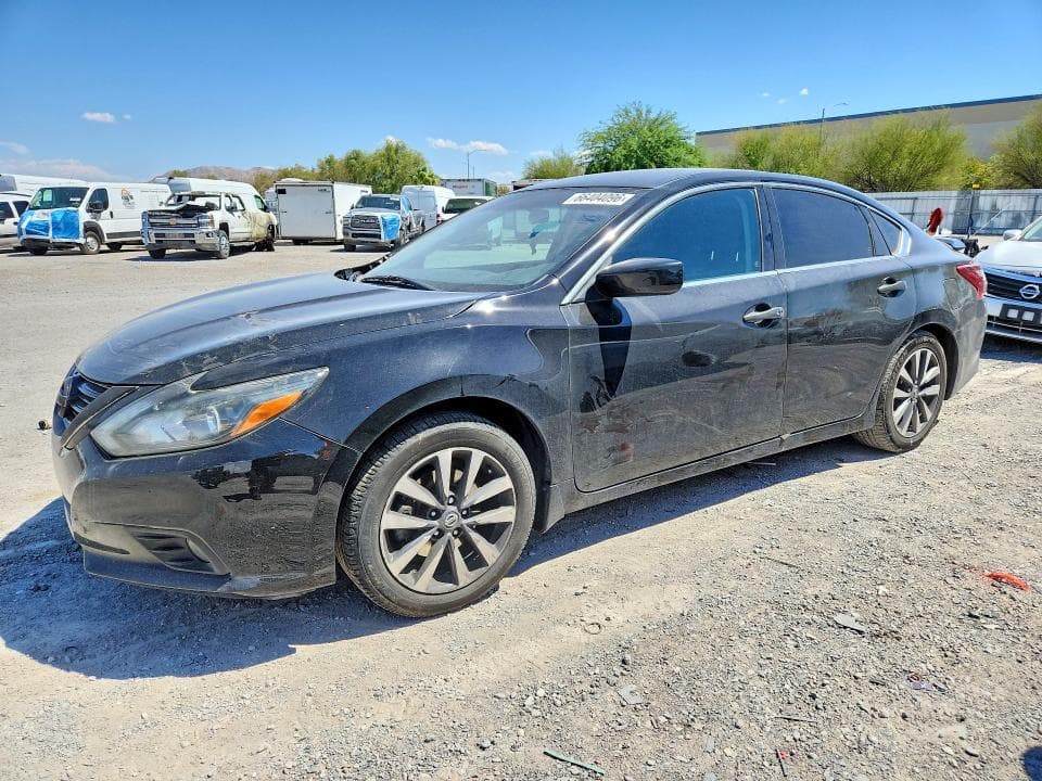 2017 NISSAN ALTIMA 2.5 SR - 1