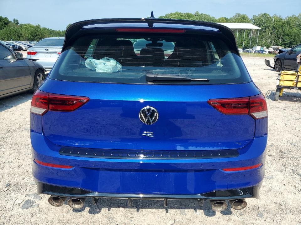 2026 VOLKSWAGEN GOLF R 6
