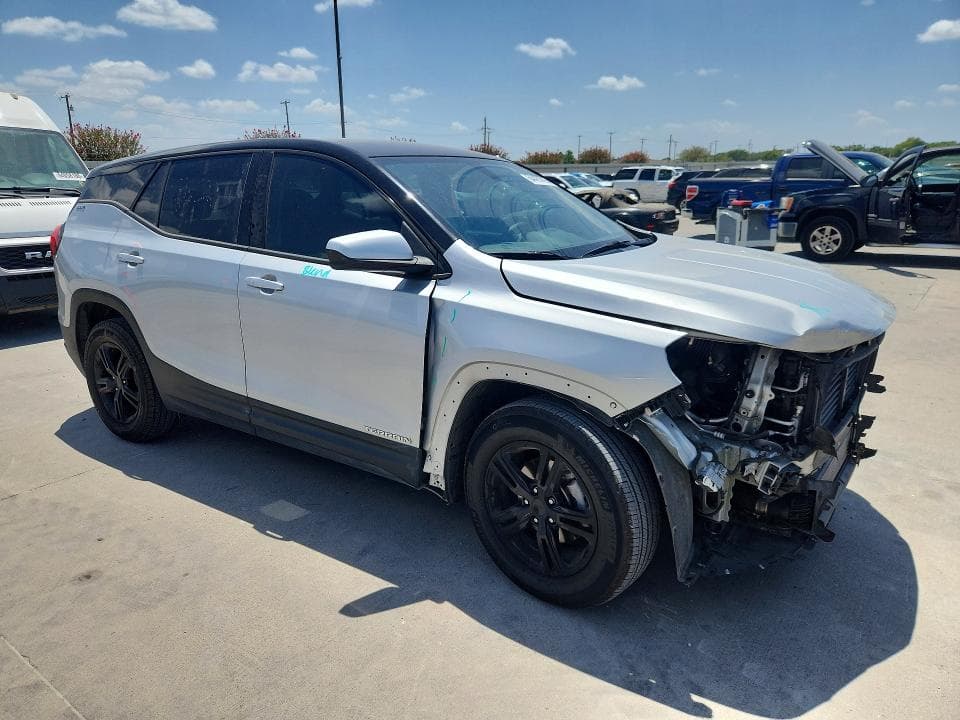 2019 GMC TERRAIN SLE 4