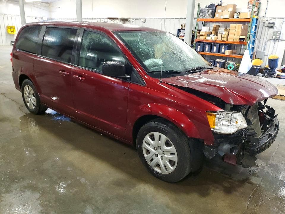 2018 DODGE GRAND CARAVAN SE 4