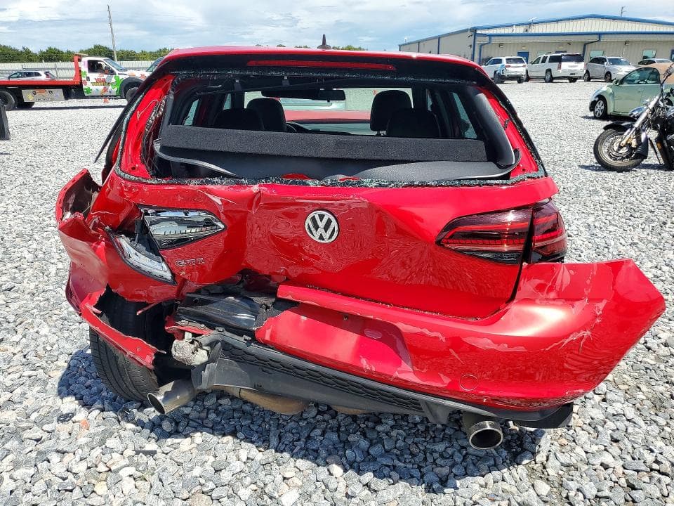 2017 VOLKSWAGEN GTI S/SE 6