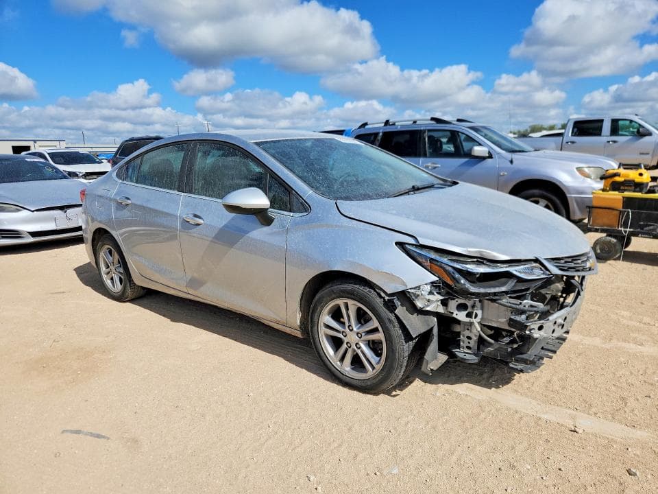 2018 CHEVROLET CRUZE LT 4