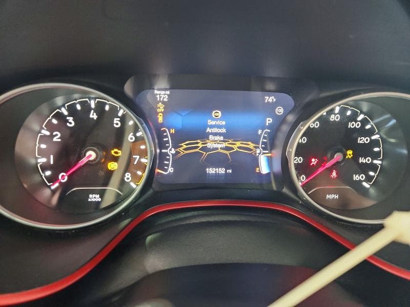 2021 JEEP COMPASS TRAILHAWK 9