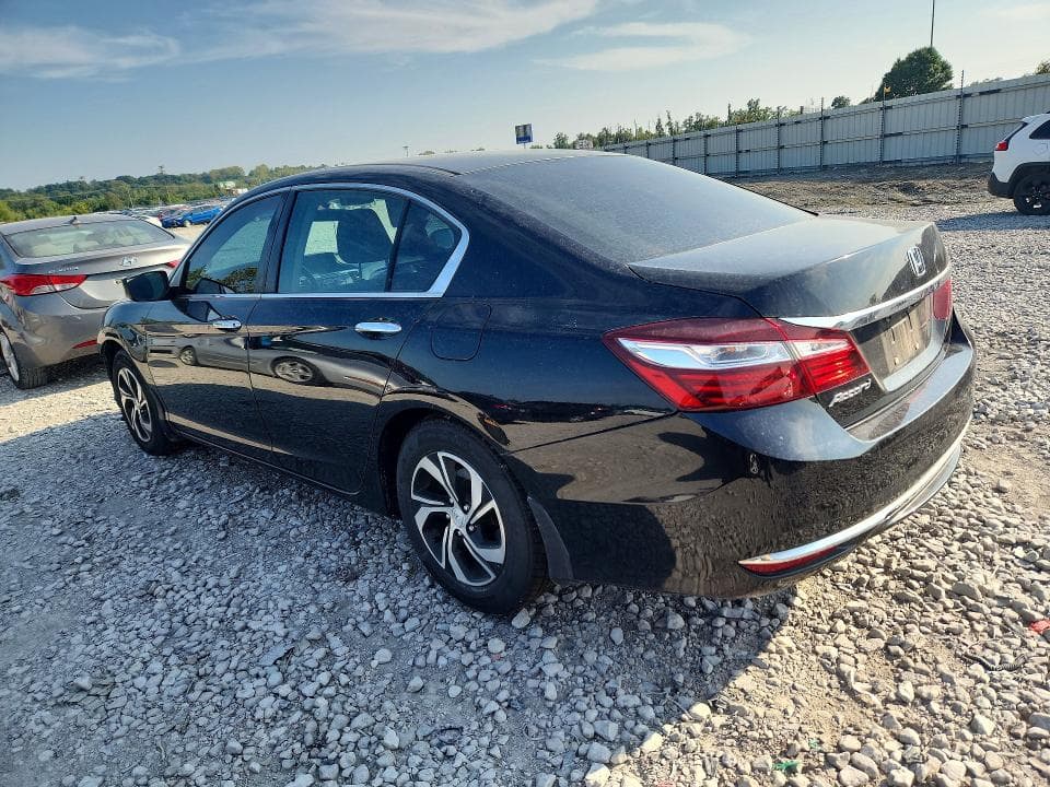 2017 HONDA ACCORD LX 2