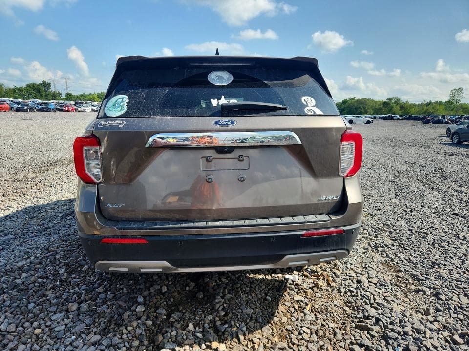 2021 FORD EXPLORER XLT 6