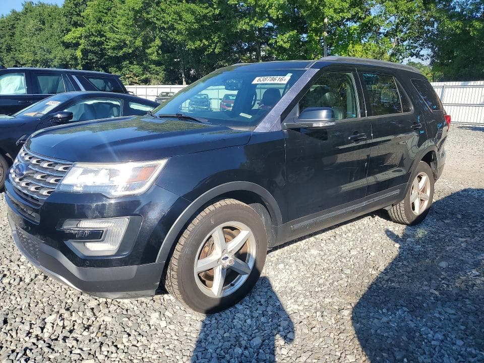 2017 FORD EXPLORER XLT - 1