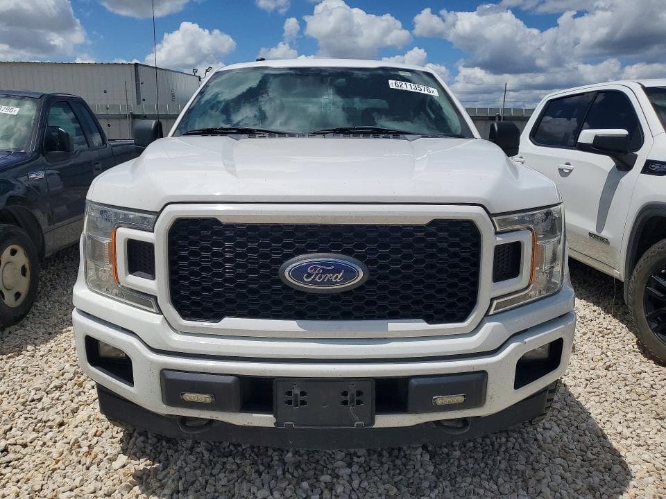 2019 FORD F150 SUPERCREW 5