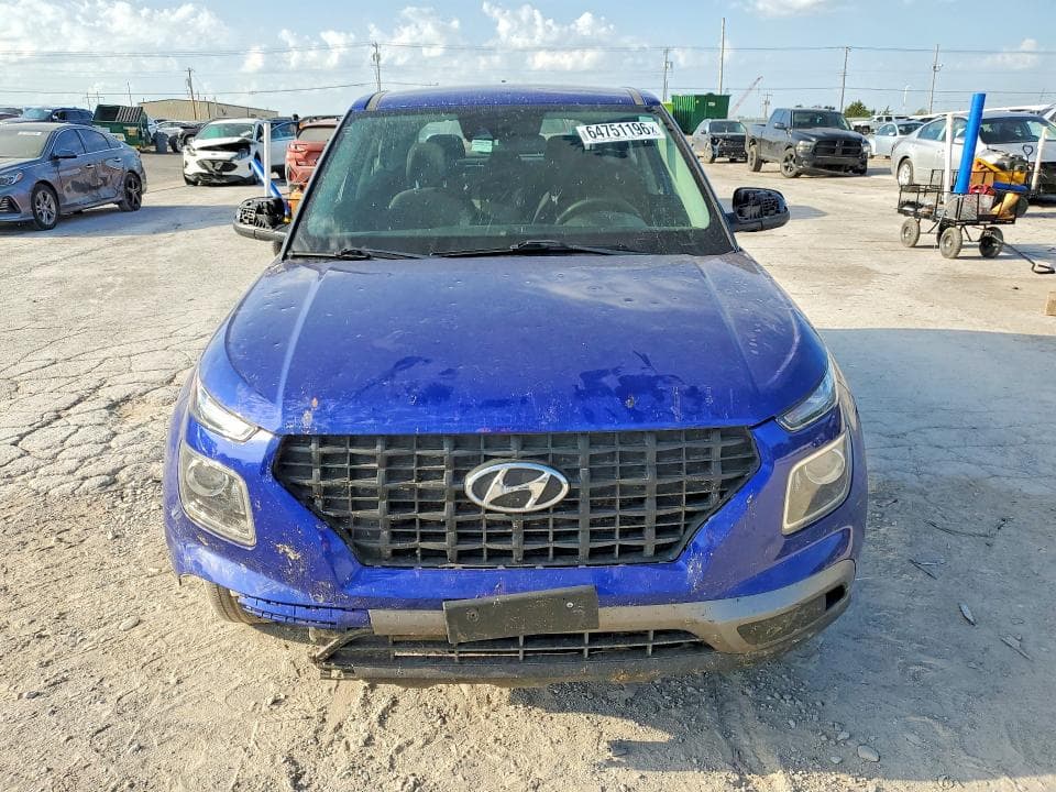 2021 HYUNDAI VENUE SE 5