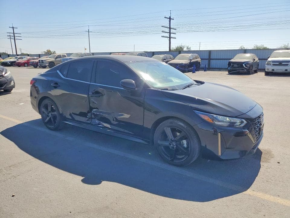 2024 NISSAN SENTRA SR 4