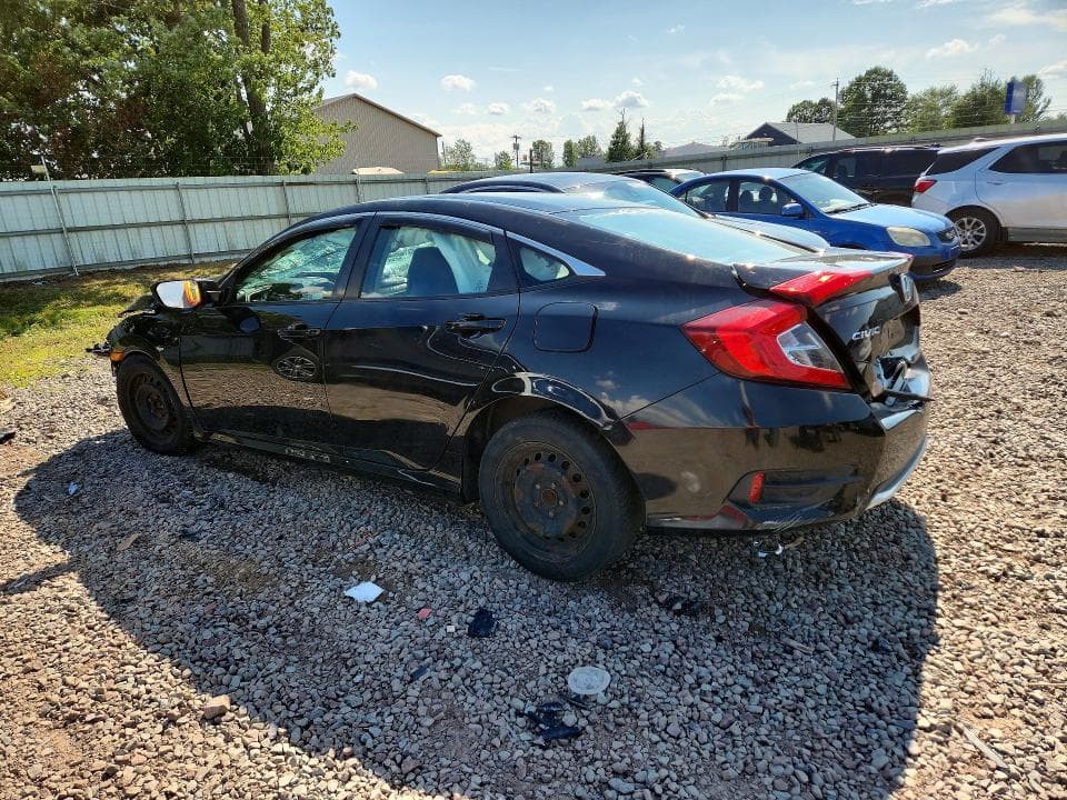 2019 HONDA CIVIC LX 2