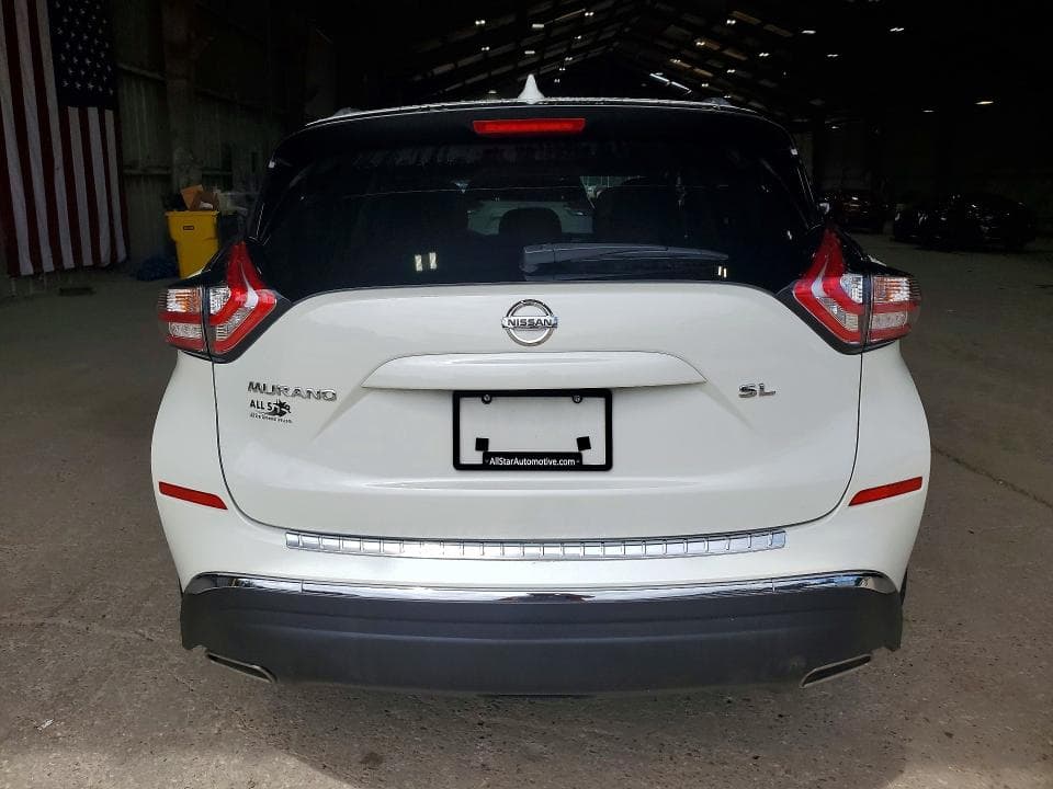 2018 NISSAN MURANO SL 6