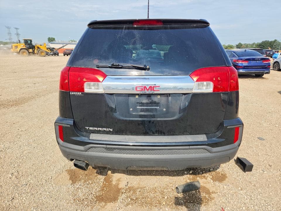 2017 GMC TERRAIN SLE 6