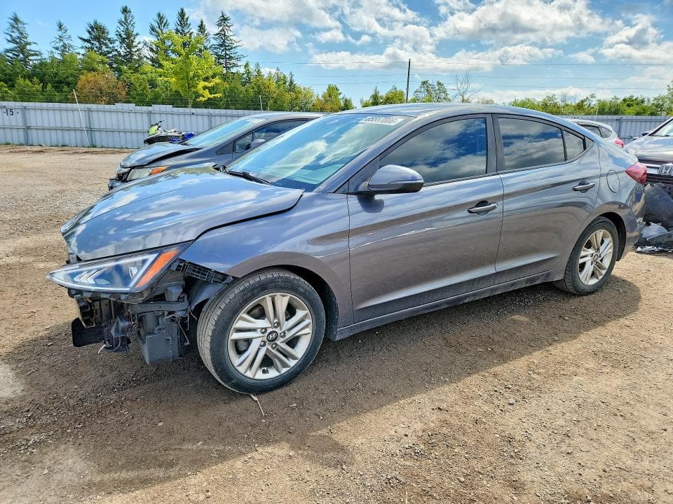 2020 HYUNDAI ELANTRA SEL - 1