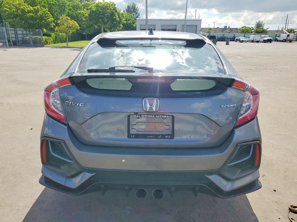2021 HONDA CIVIC SPORT 6