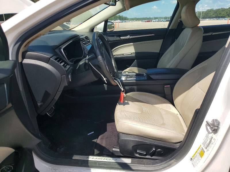 2017 FORD FUSION TITANIUM PHEV 7