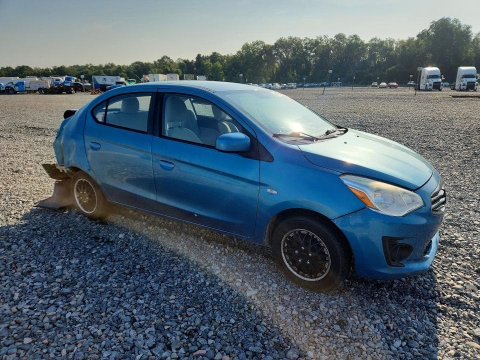 2017 MITSUBISHI MIRAGE G4 ES 4