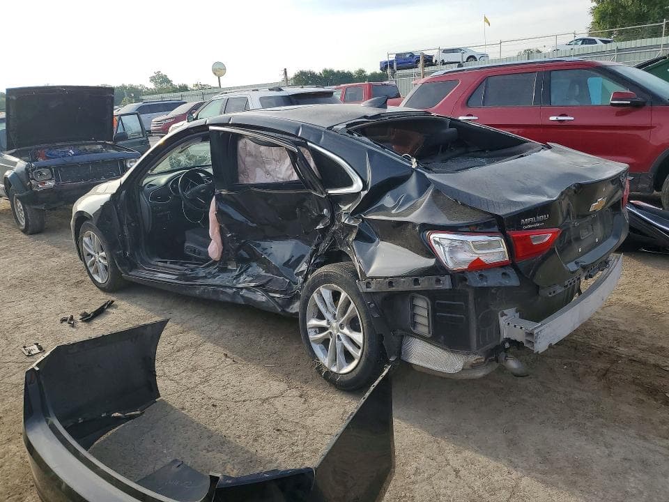 2018 CHEVROLET MALIBU LT 2