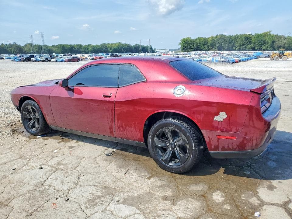 2019 DODGE CHALLENGER SXT 2