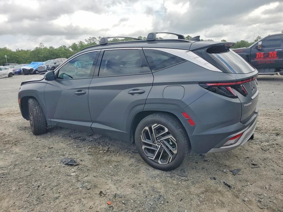 2025 HYUNDAI TUCSON LIMITED 2