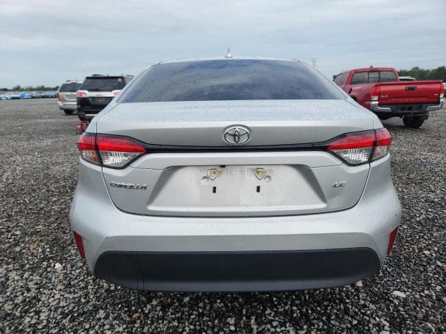 2025 TOYOTA COROLLA LE 6