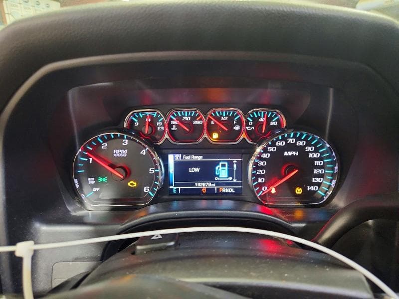 2018 CHEVROLET SILVERADO K1500 LT 9