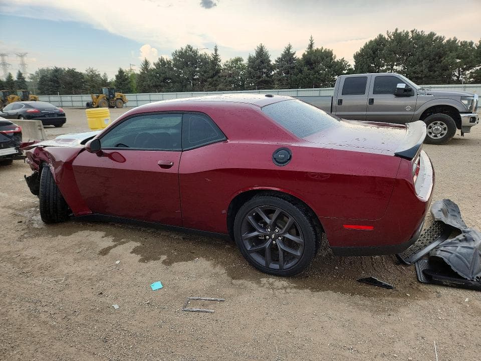 2023 DODGE CHALLENGER SXT 2
