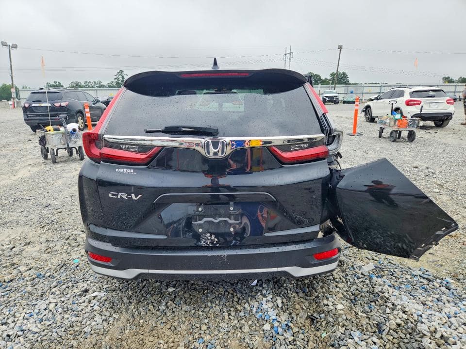 2020 HONDA CR-V EXL 6