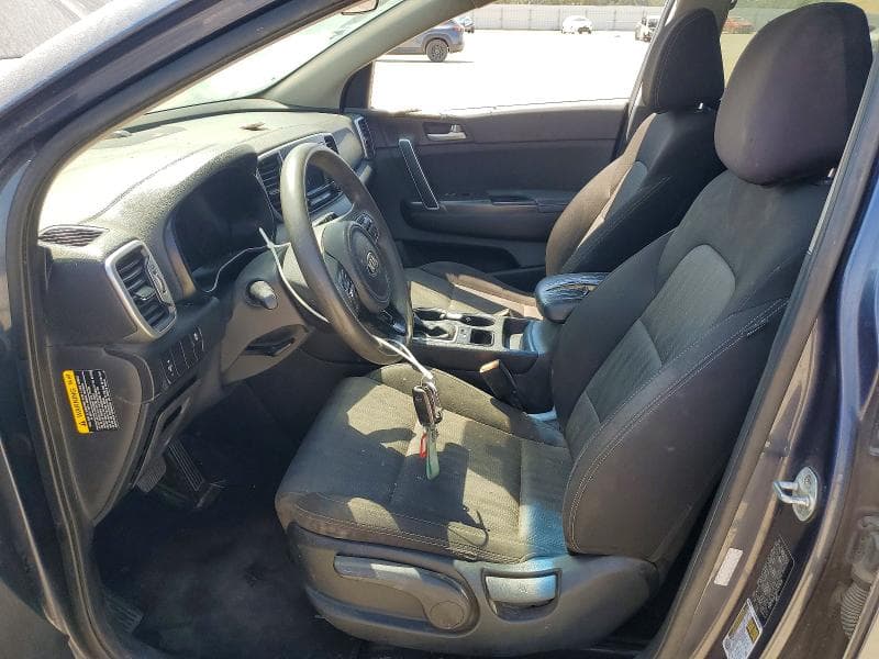 2017 KIA SPORTAGE LX 7