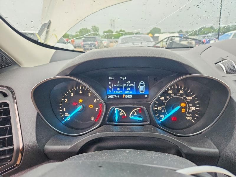 2018 FORD ESCAPE SEL 9
