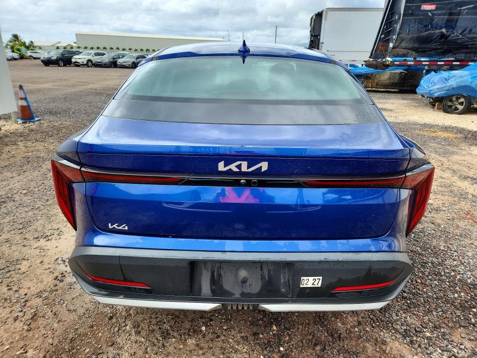 2025 KIA K4 LXS 6