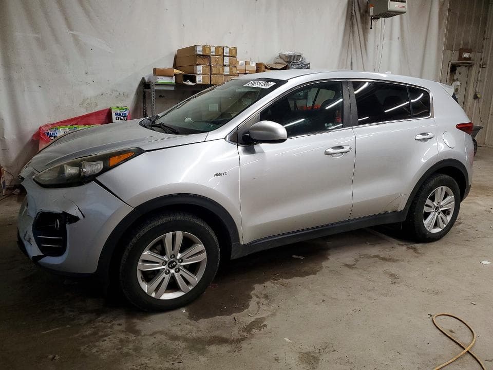 2019 KIA SPORTAGE LX