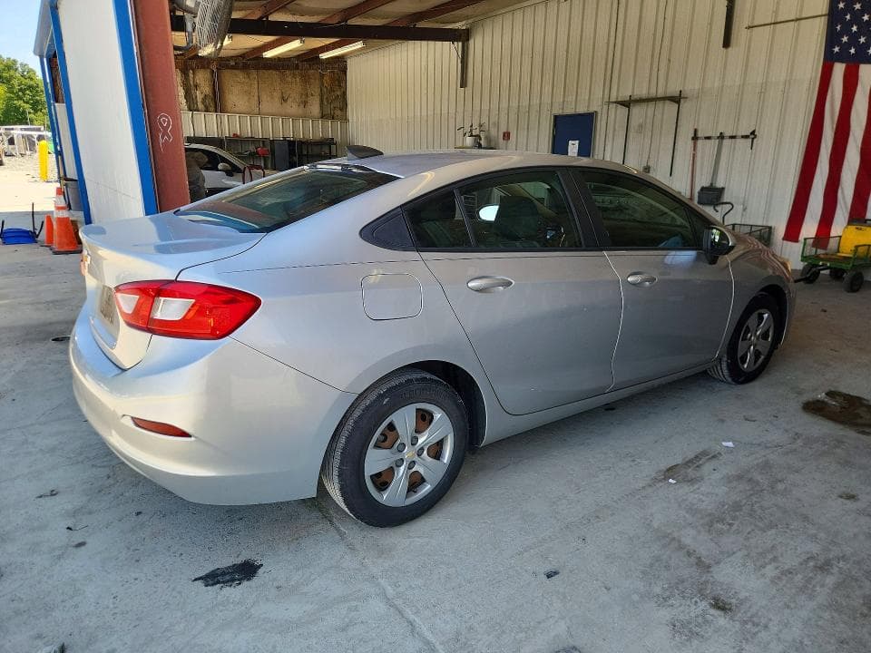 2018 CHEVROLET CRUZE LS 3