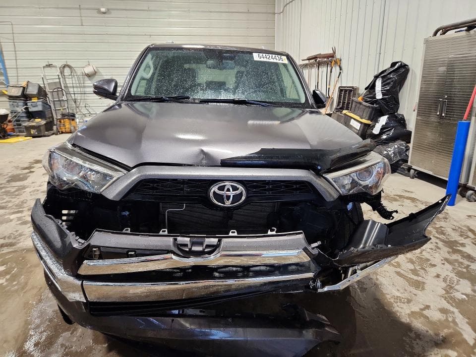 2018 TOYOTA 4RUNNER LIMITED 5