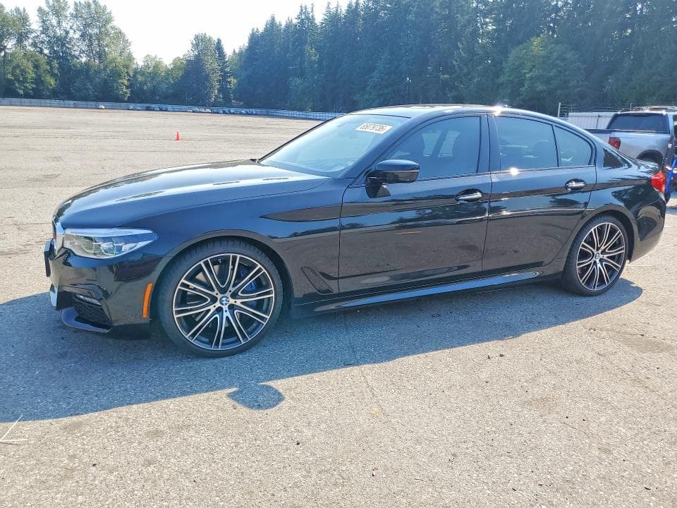 2017 BMW 540 XI - 1