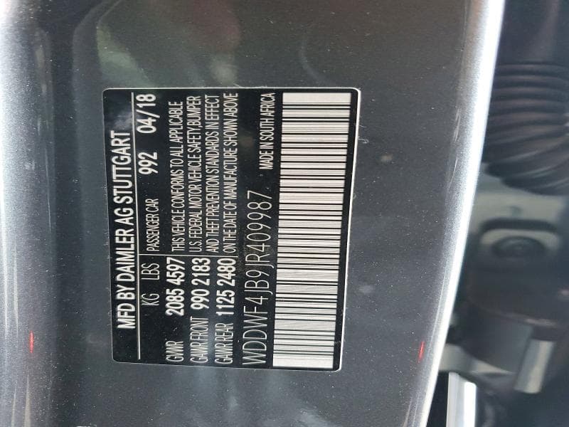 2018 MERCEDES-BENZ C 300 12